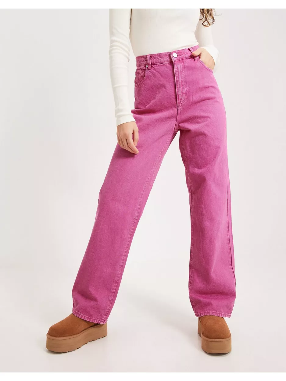 Abrand Jeans A Slouch Jeans Super Pink
