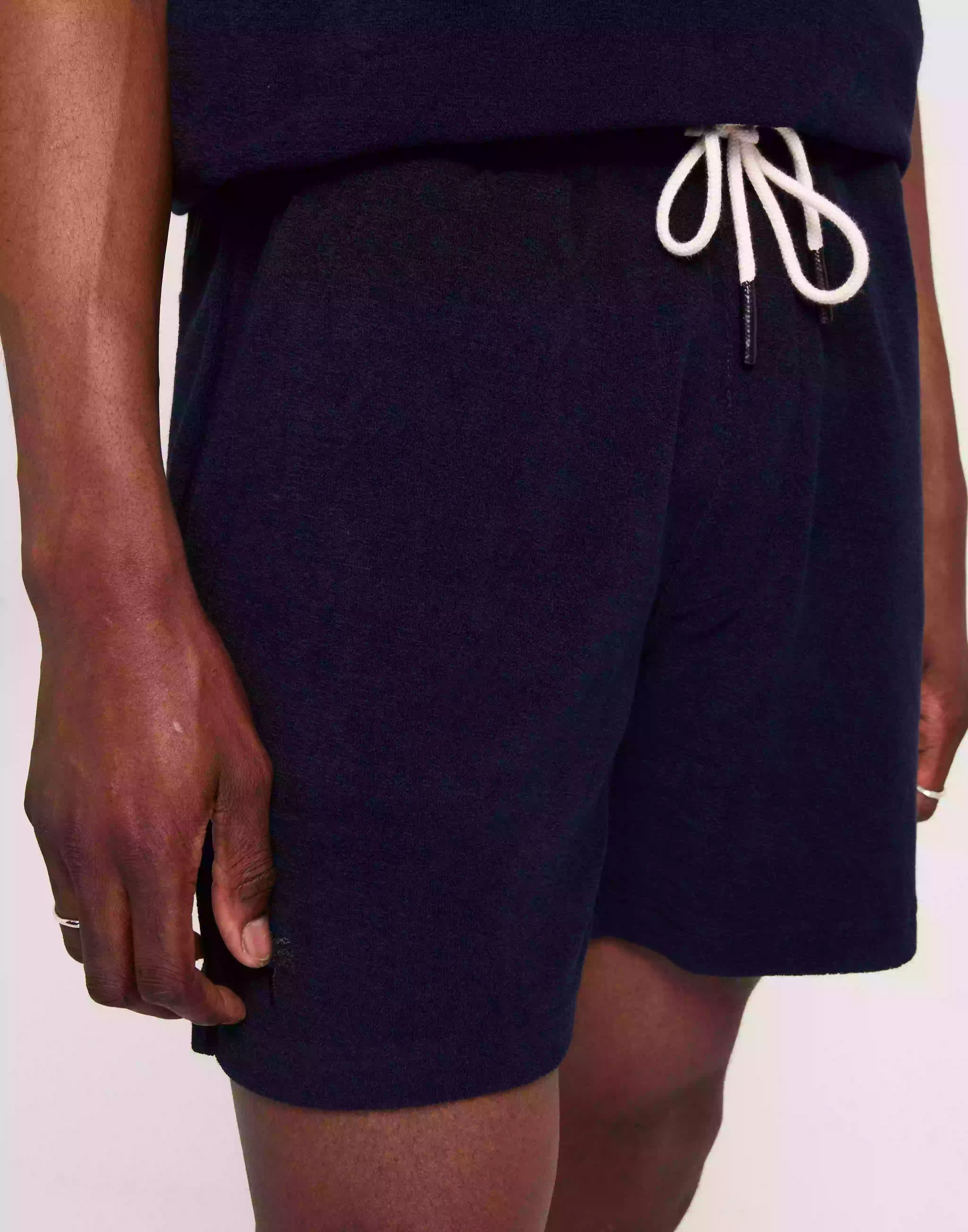 OAS Terry Shorts Joggingshorts Navy