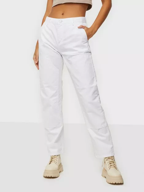 indgang præsentation hage Buy Carhartt WIP W' Sonora Pant - White | Nelly.com