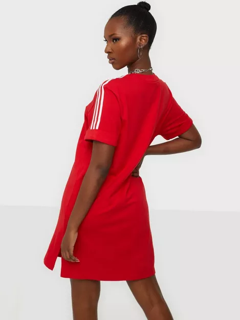 Adidas Originals TEE DRESS - Red Nelly.com