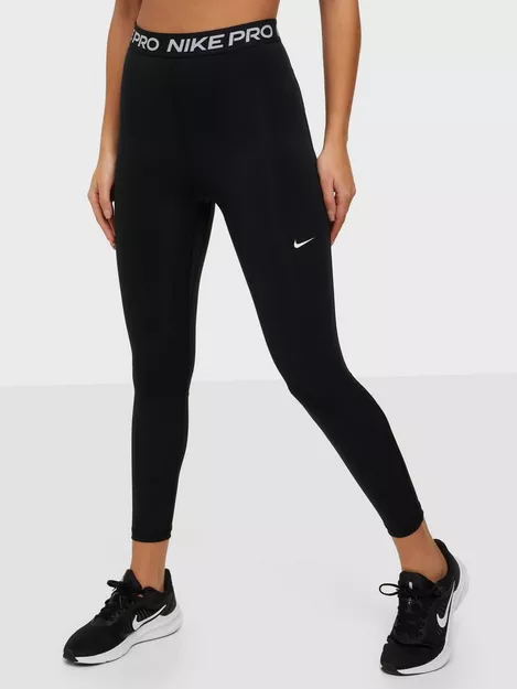 Nike 40823 Women's Black Pro 365 High Waist 7/8 Leggings Size Small