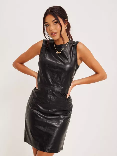 Warehouse Leather Bodycon Dress Discounts Purchase | www.inmohelice.es