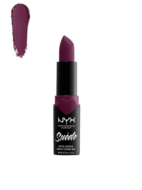 NYX Professional Makeup Suede Matte Lipstick Läppstift Girl Bye