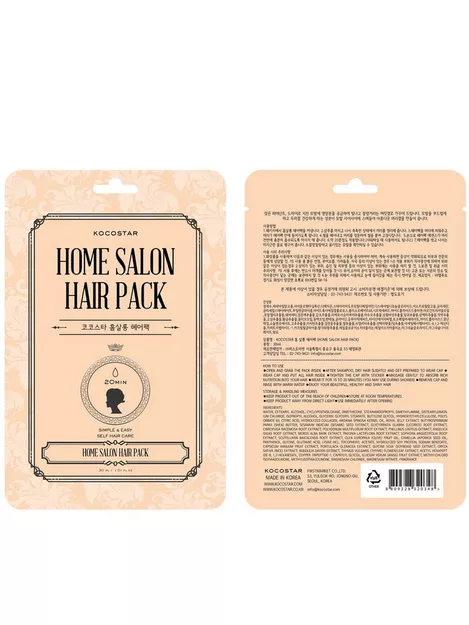 Buy Kocostar Home Salon Hair Pack - Transparent 