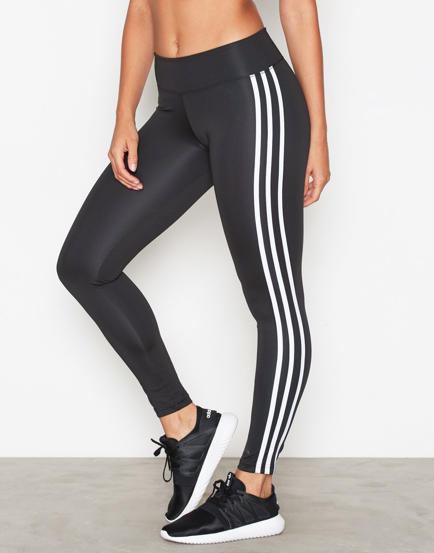 adidas black d2m tight