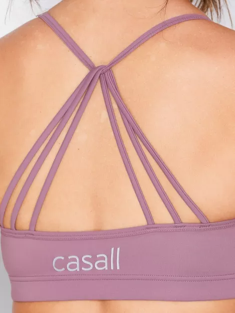 Casall Iconic Sports Bra Purple –