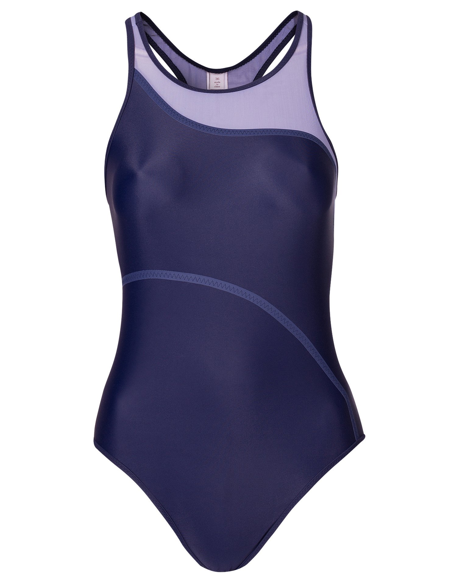 Train Swimsuit - Adidas By Stella Mccartney - Blue/Purple - Swimsuits ...