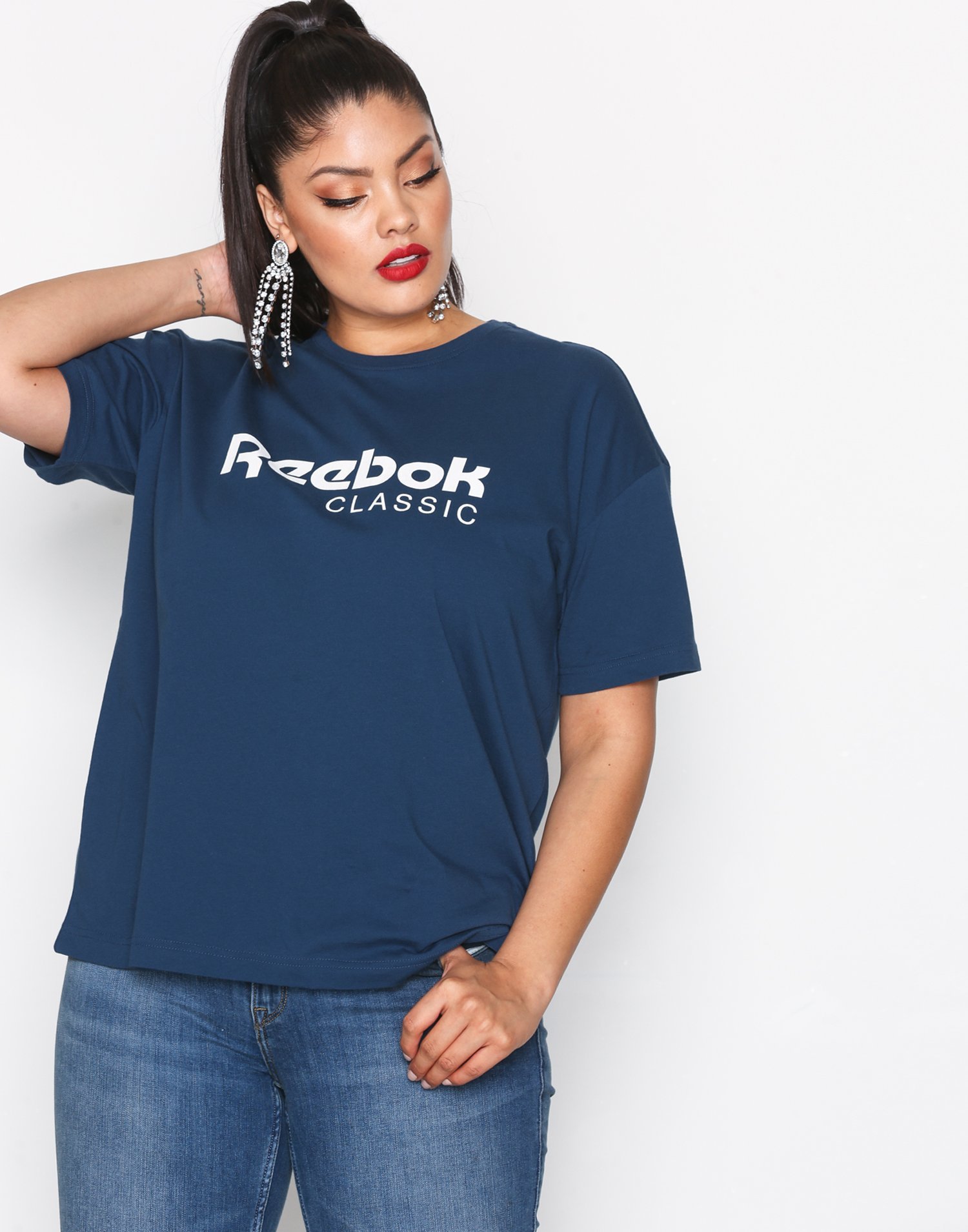 reebok shirt damen