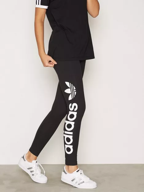 Buy Adidas Originals Linear Leggings - Black