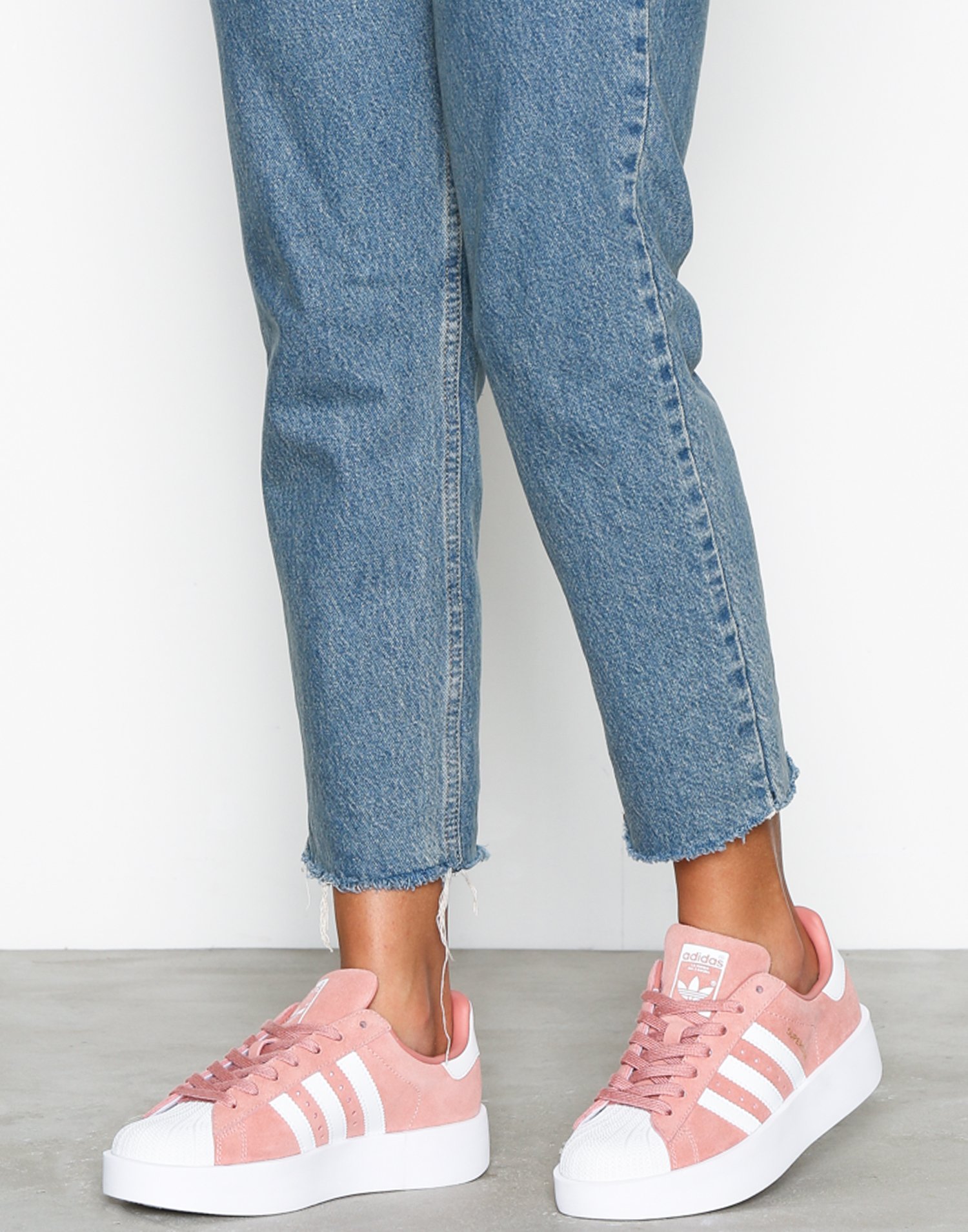 adidas superstar bold rosa