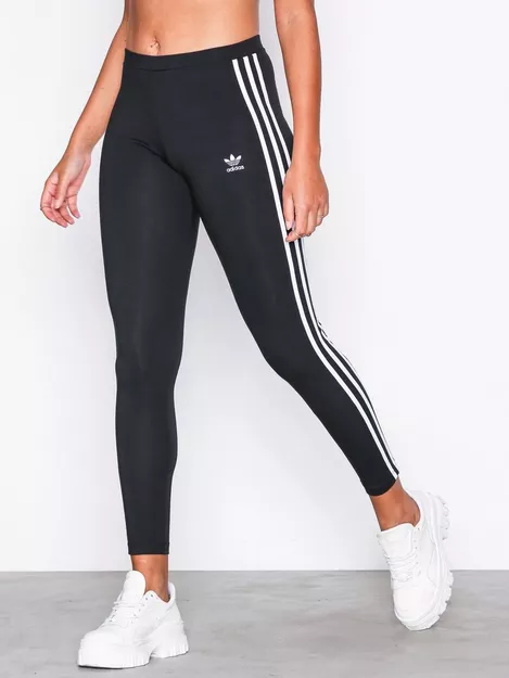Adidas Originals Women's Stripes Legging, Collegiate Navy,, 55% OFF