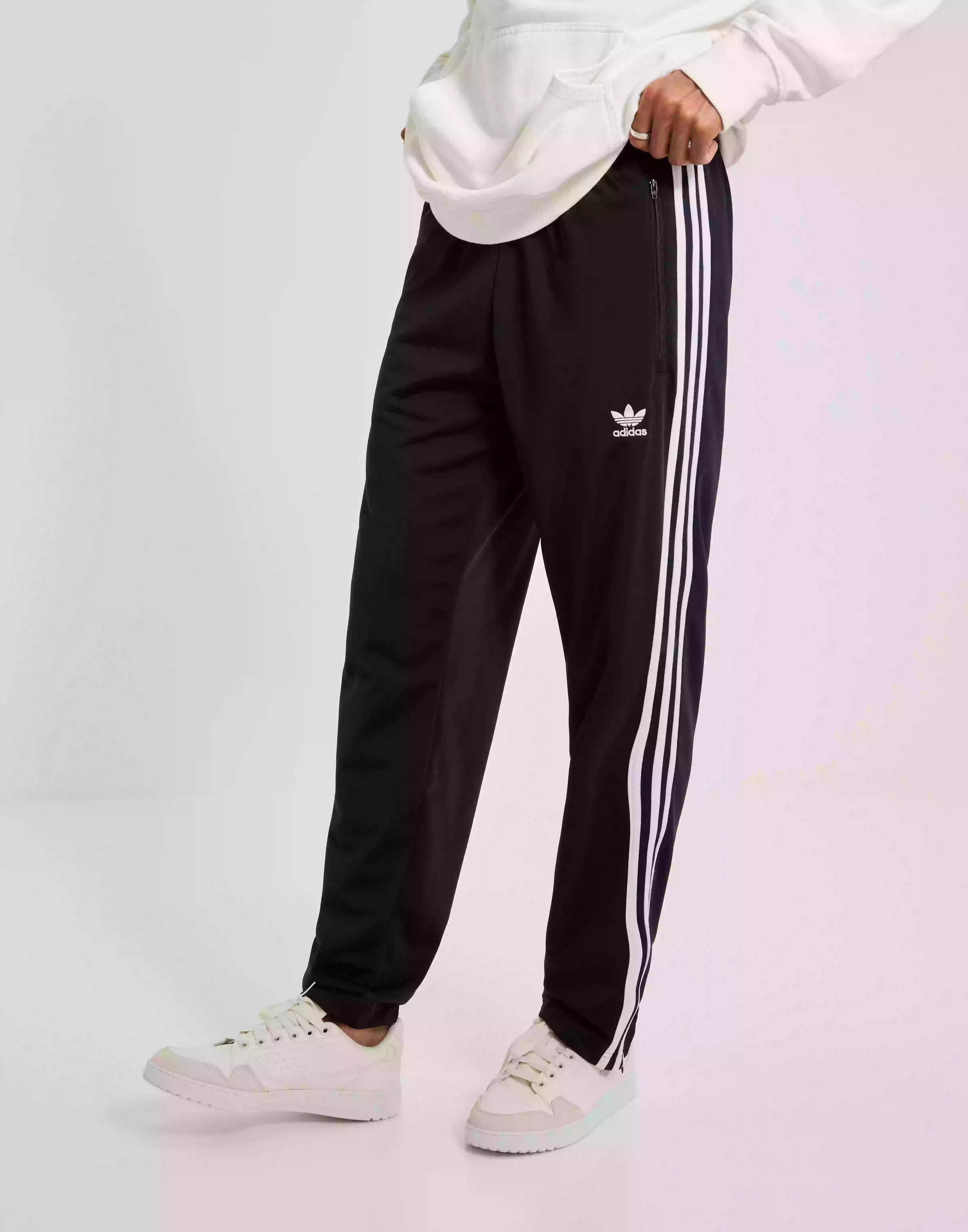 Adidas Originals Firebird Tp Mjukisbyxor Black