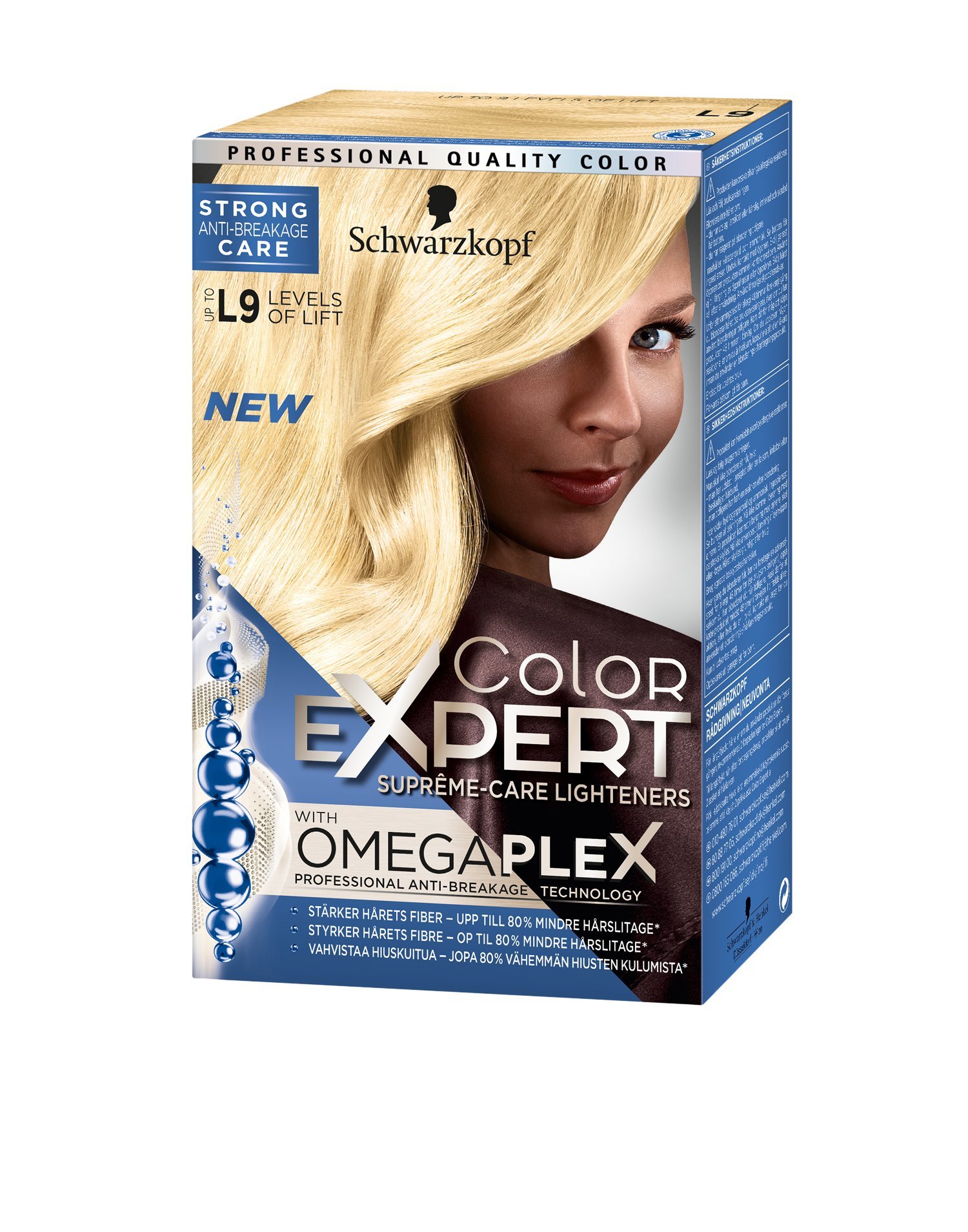 K P Schwarzkopf Color Expert Lighteners Nelly Com   898000 4454 20