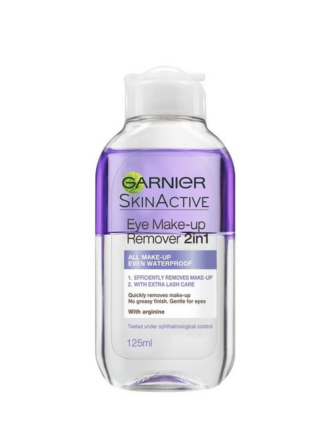 Garnier Eye Make-up Remover 2 in1 125 ml Ansiktsrengöring