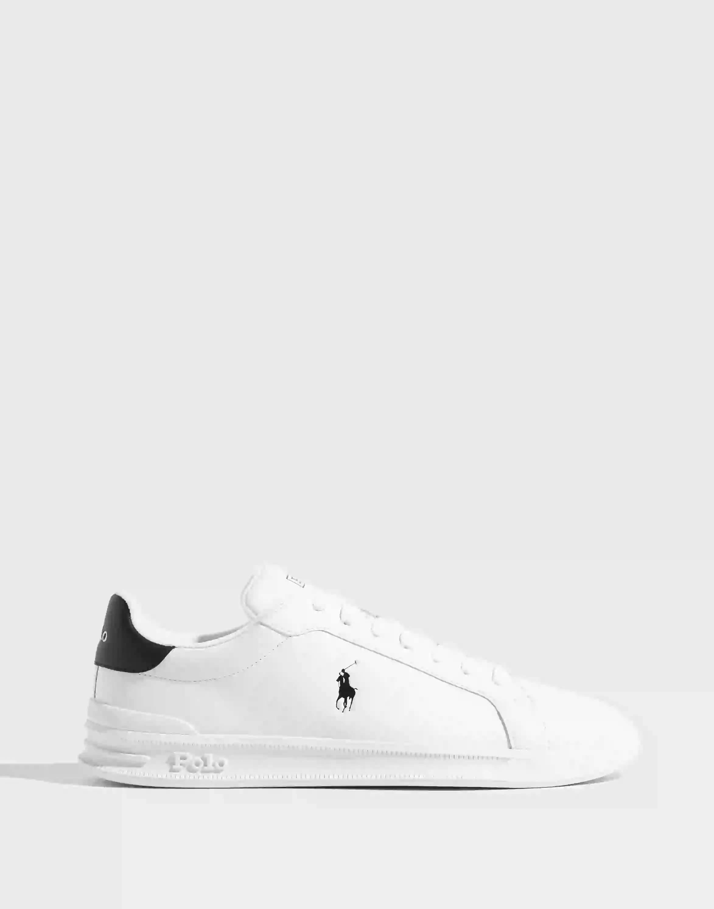 Polo Ralph Lauren Hrt Ct Ii-Sneakers-Athletic Shoe Låga sneakers White/Black