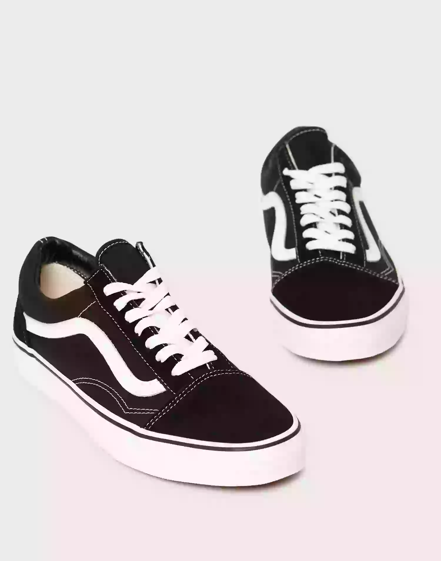 VANS Old Skool Sneakers Svart/Vit