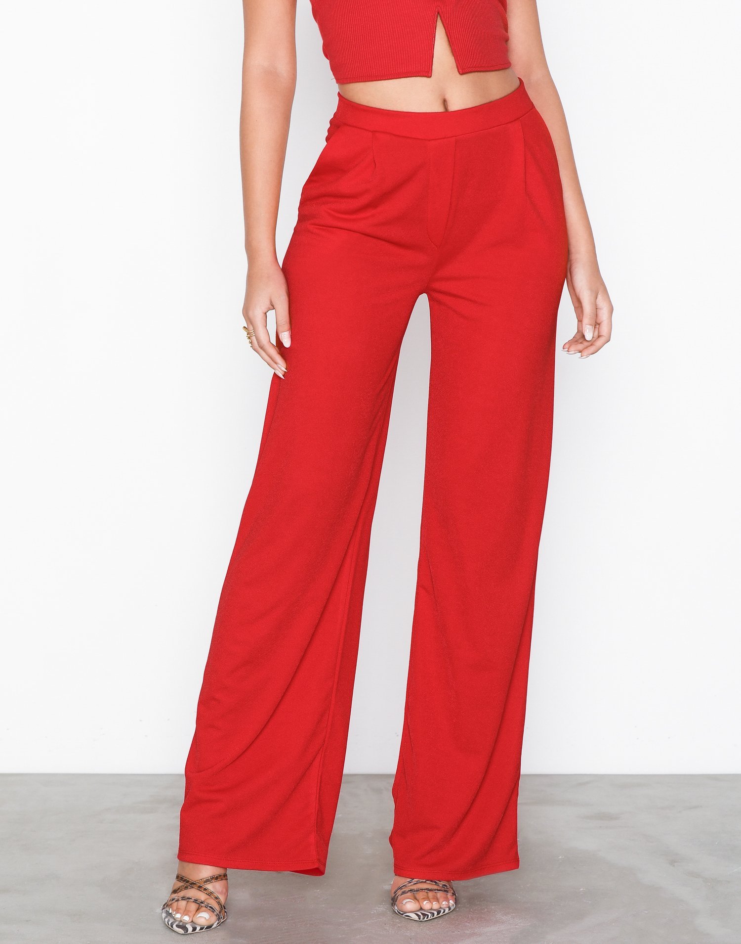 NLY Trend Tailored Wide Pants Kostymbyxor