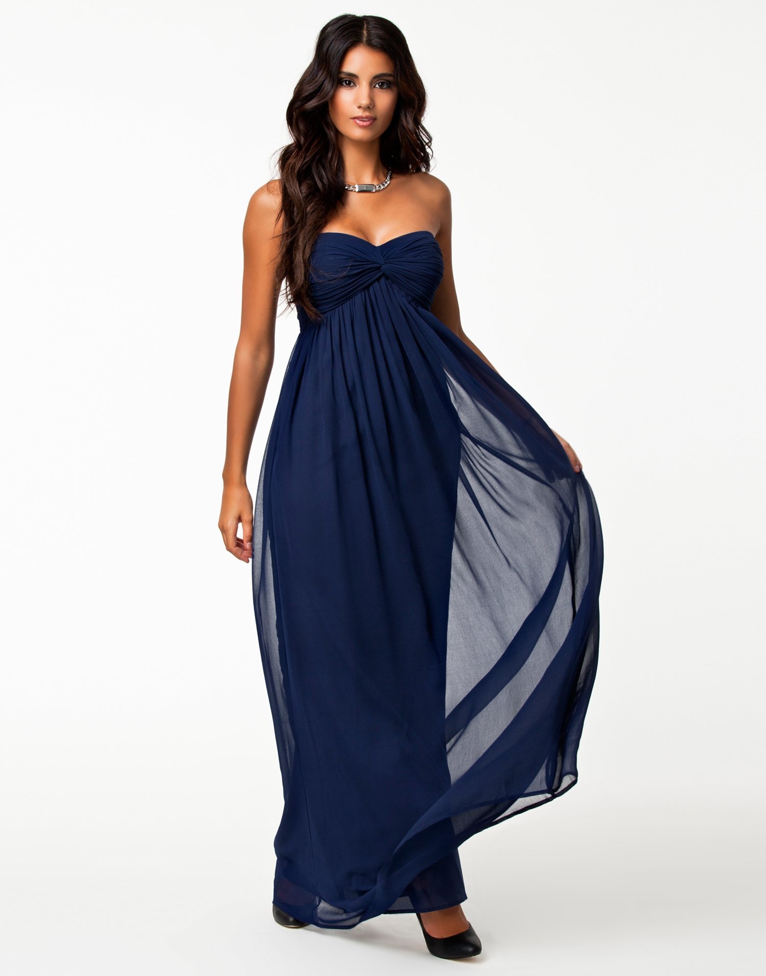 Dreamy Dress - Nly Trend - Navy - Party Dresses - Clothing - Women ...