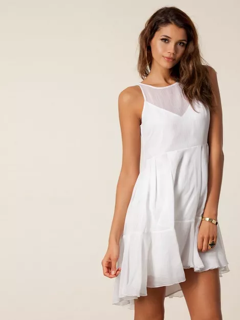 Osta NLY Trend Chick Dress - Valkoinen 