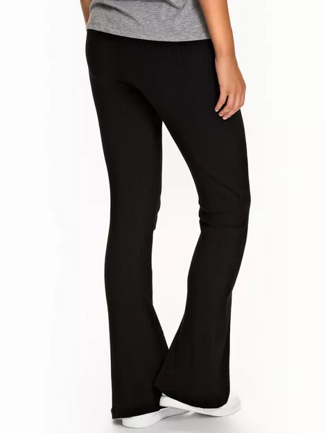 Buy Nelly Ribbed Pants - Black | Nelly.com