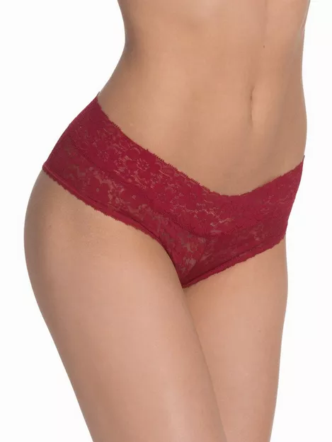 Red Undie Couture Lace Hipster