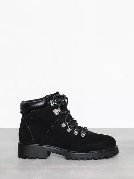 Buy Kenova Laced Boots - Black Nelly.com