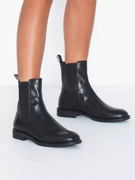 Amina Western Boots - Black | Nelly.com