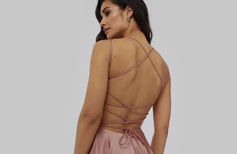 strappy prom dress uk