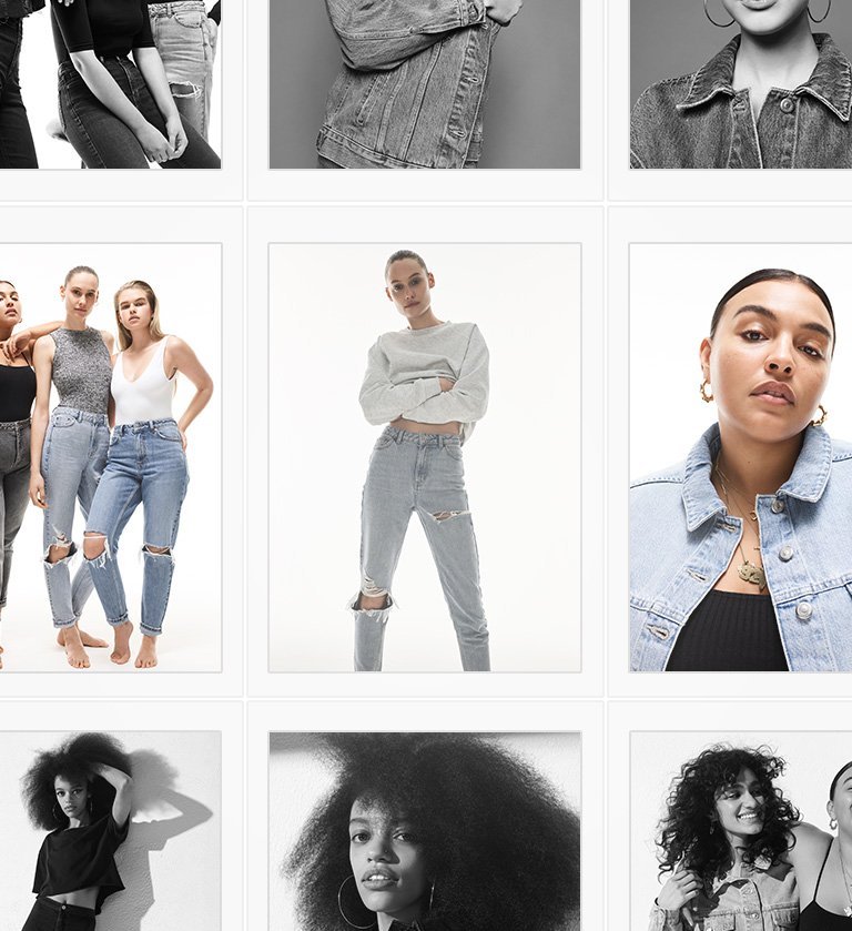 Topshop Denim Guide
