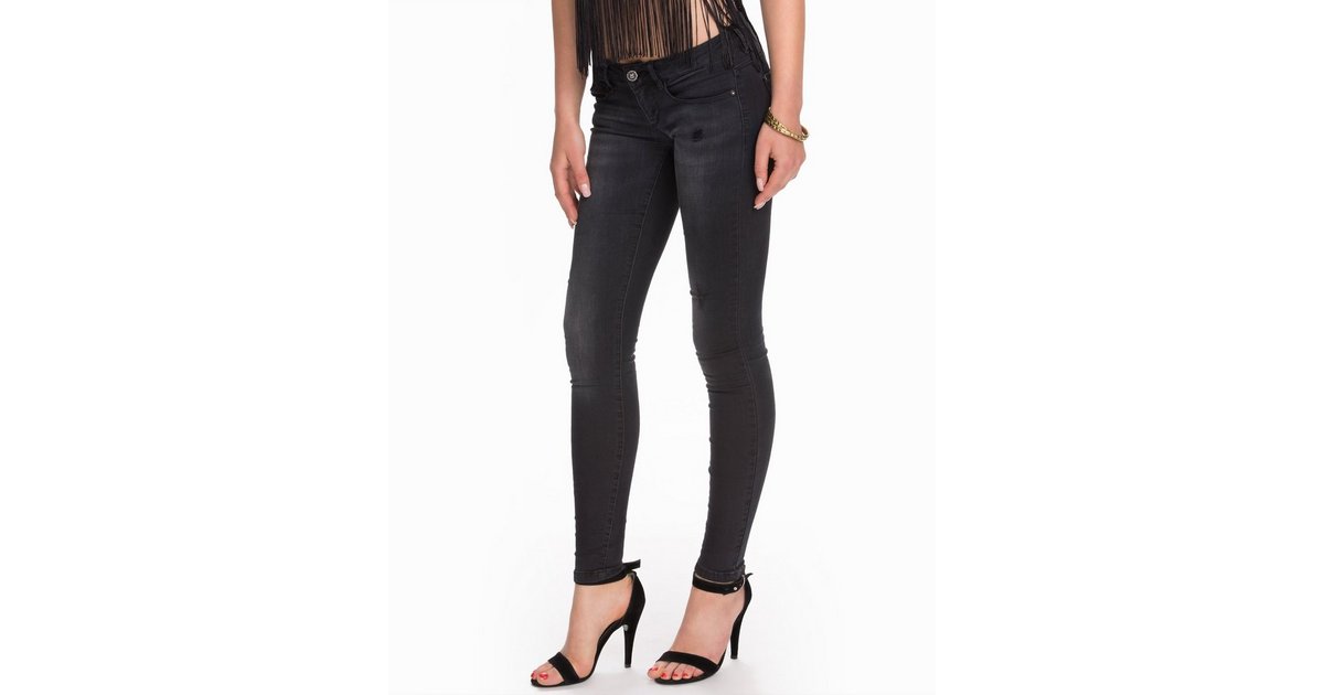 Buy Only onlCORAL SL SKINNY DNM JEANS BJ5783 - Black | Nelly.com