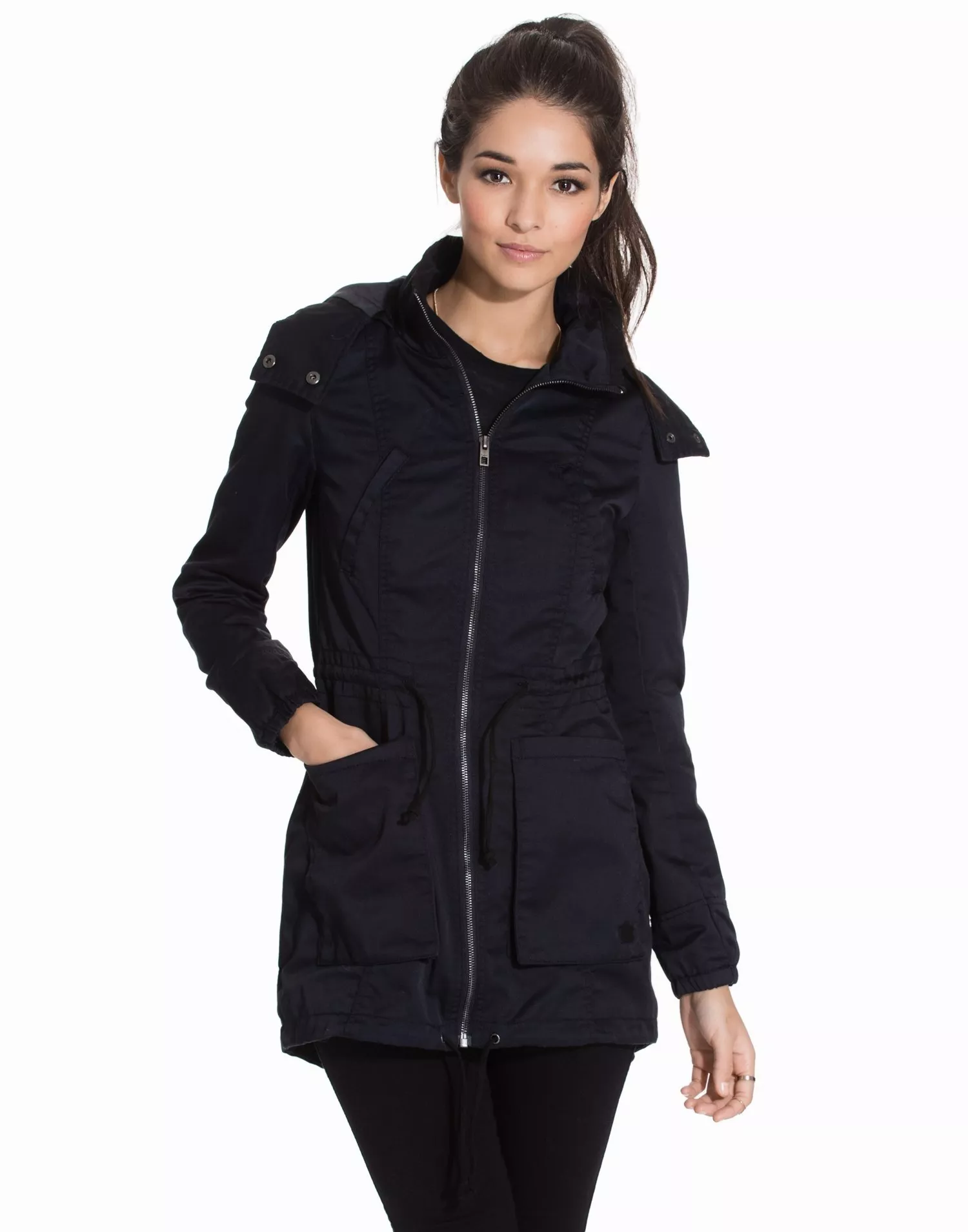 Only spring parka on sale coat