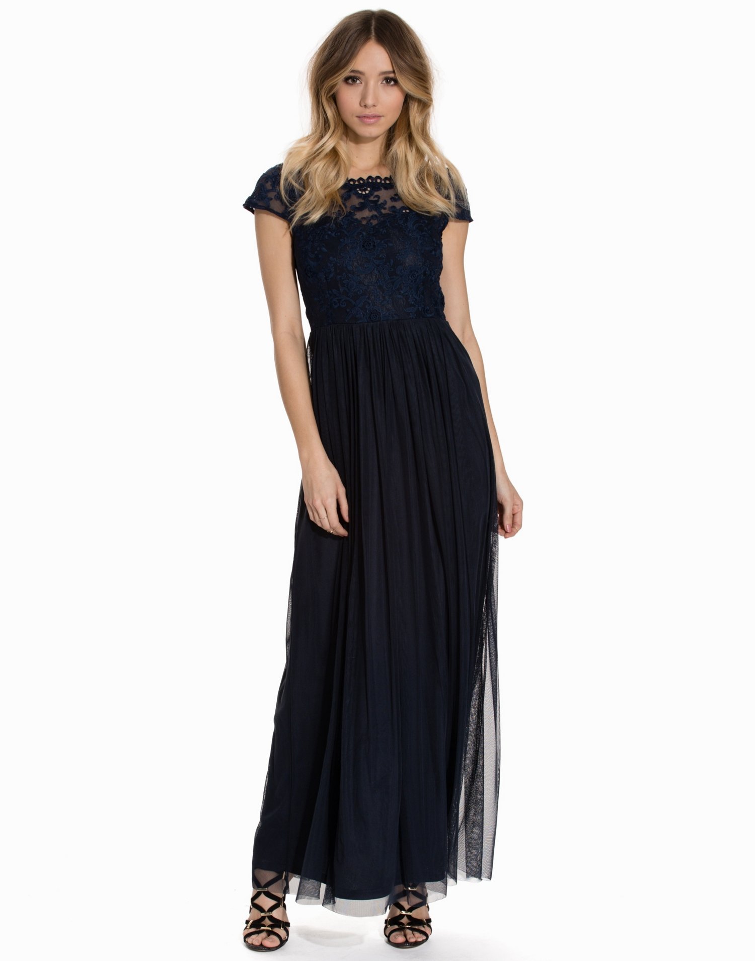 VIULRICANA S/S MAXI DRESS/STU
