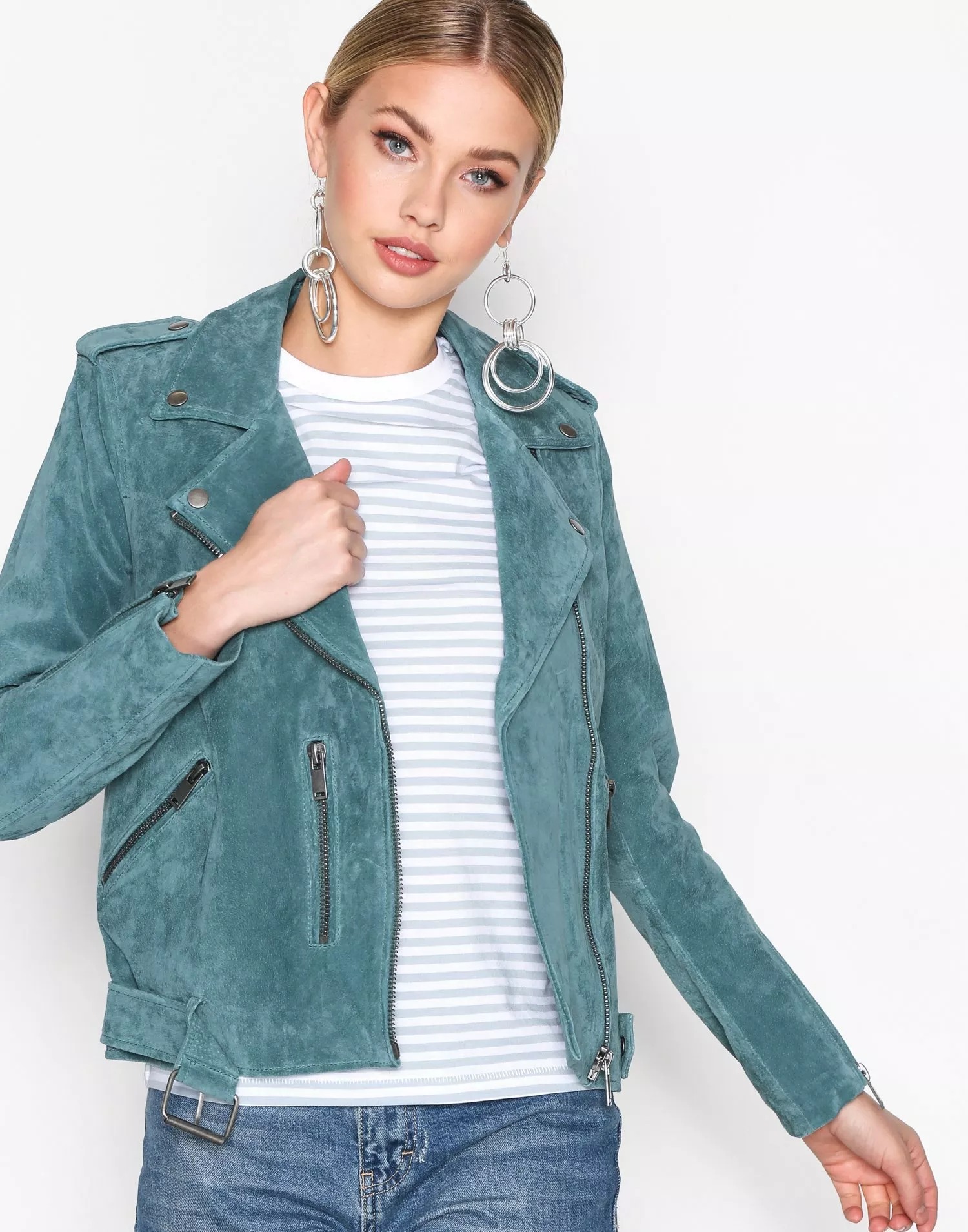 Selected femme shop suede jacket