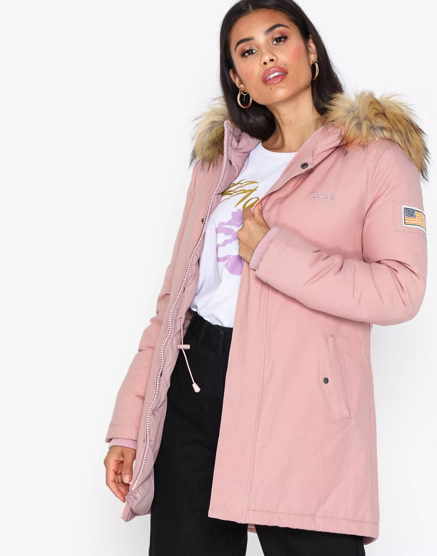 succes En nat Kritisk Buy Svea Miss Lee Jacket - Light Pink | Nelly.com