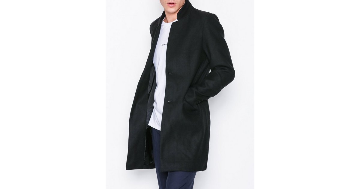 Buy Only Sons onsMAX WOOL TRENCH COAT EXP Black NLY Man