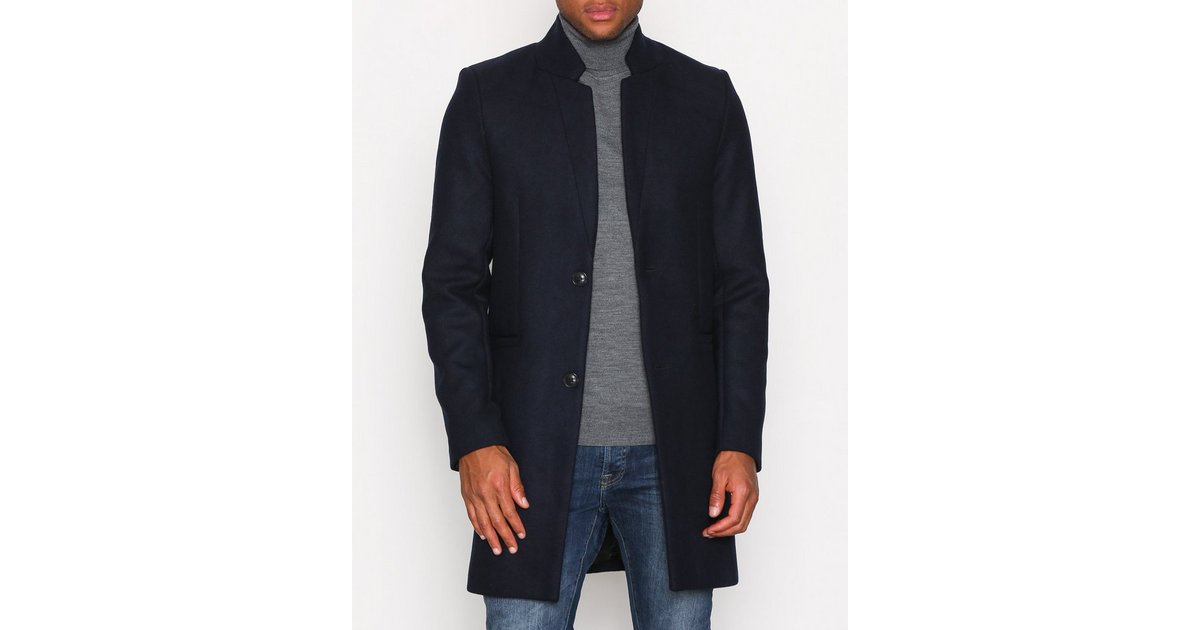 Onsmax wool trench coat exp sale