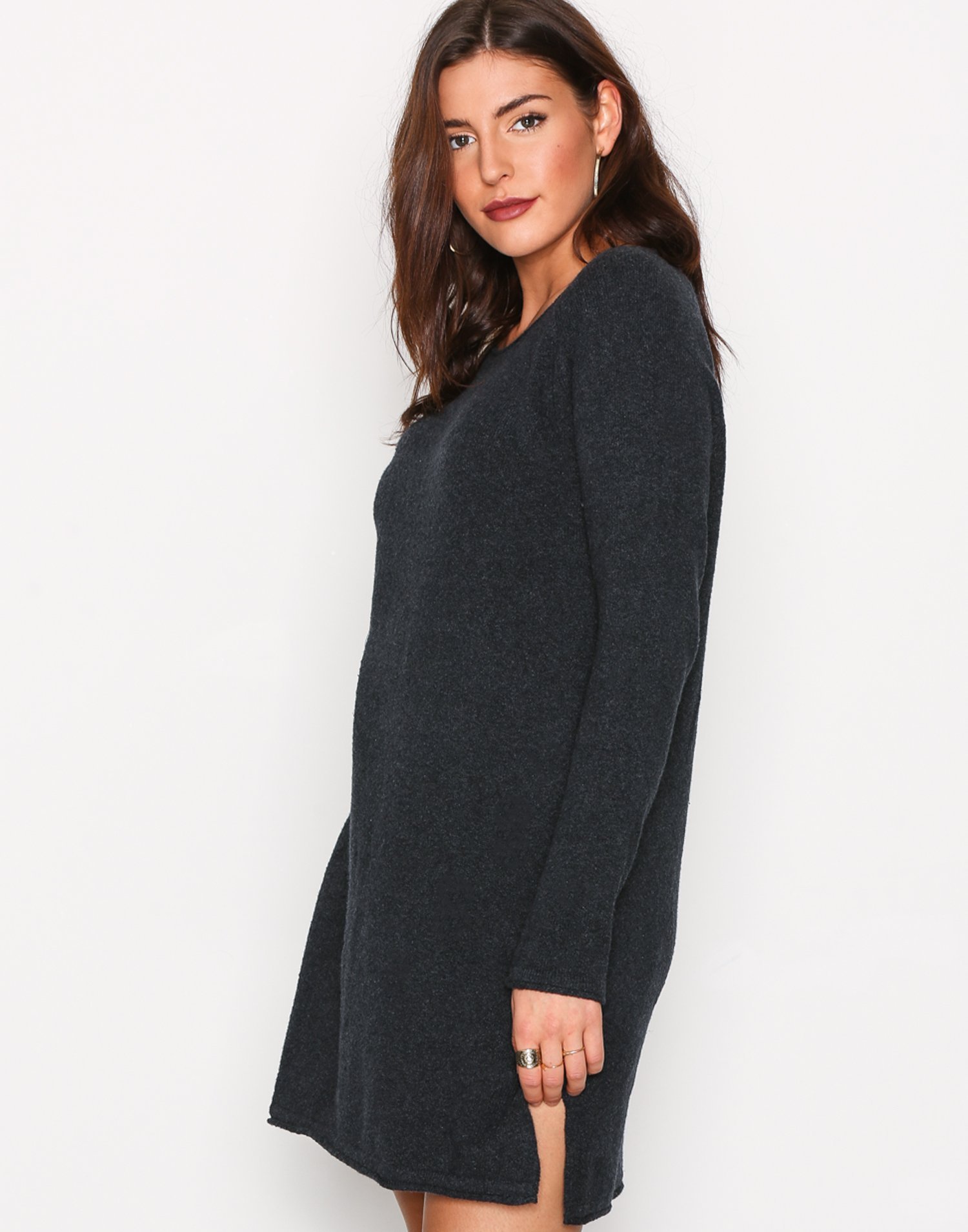 onlCELIA L/S DRESS KNT
