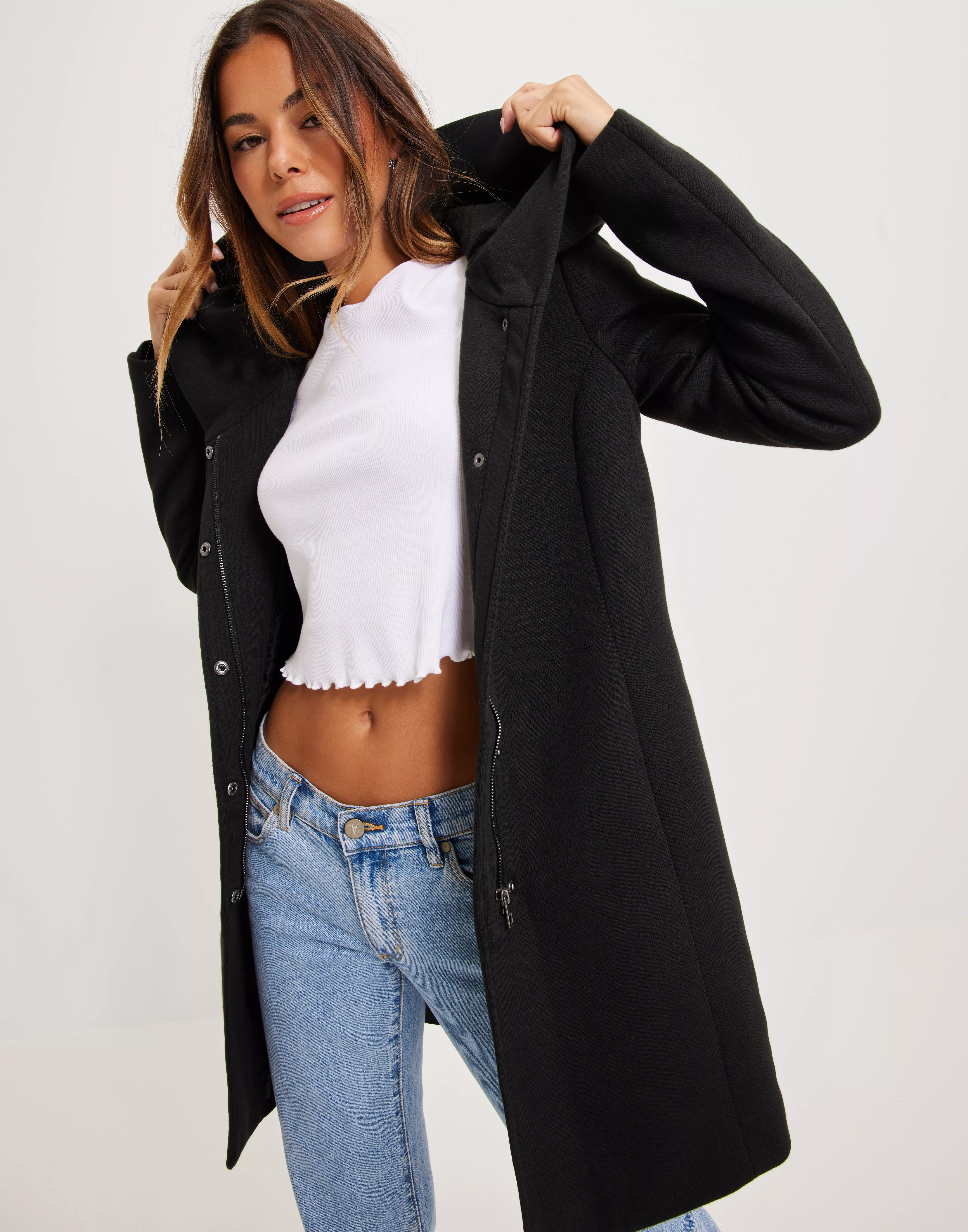 Only onlSEDONA Black Buy - LIGHT NOOS COAT OTW