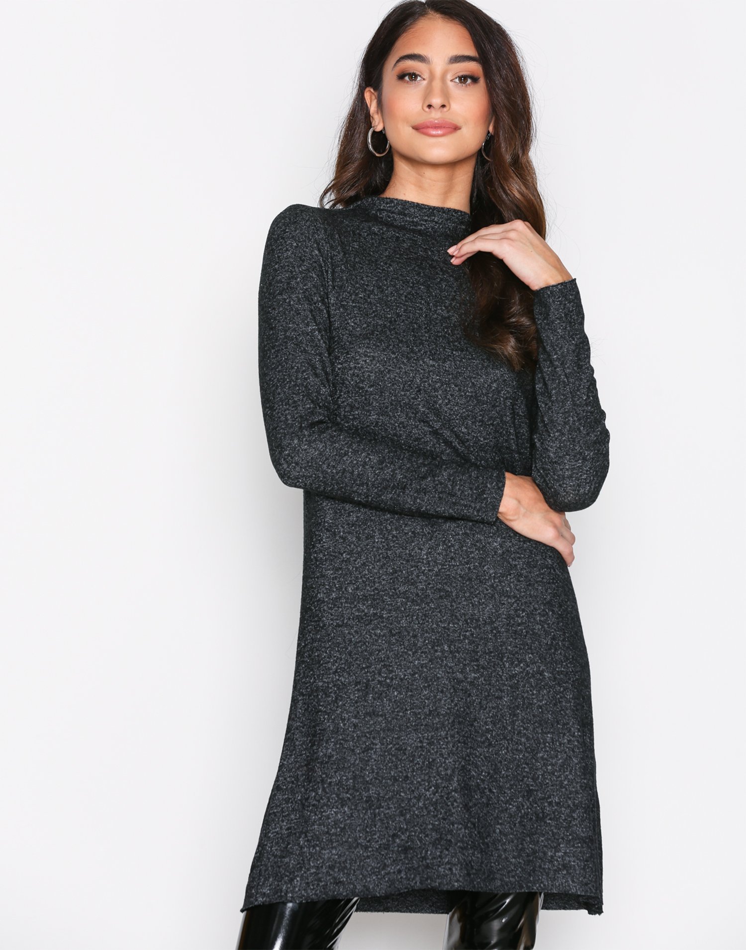 onlKLEO L/S DRESS KNT NOOS