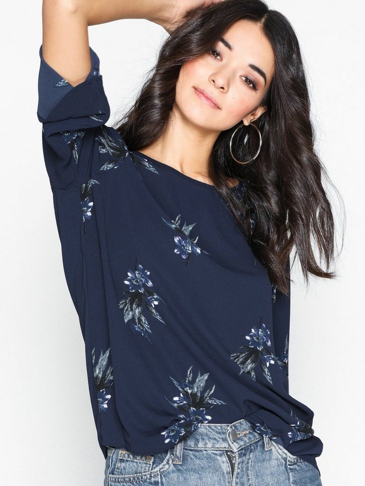 Festbluse LDS RUN 3 4 BLOUSE WVN festtop