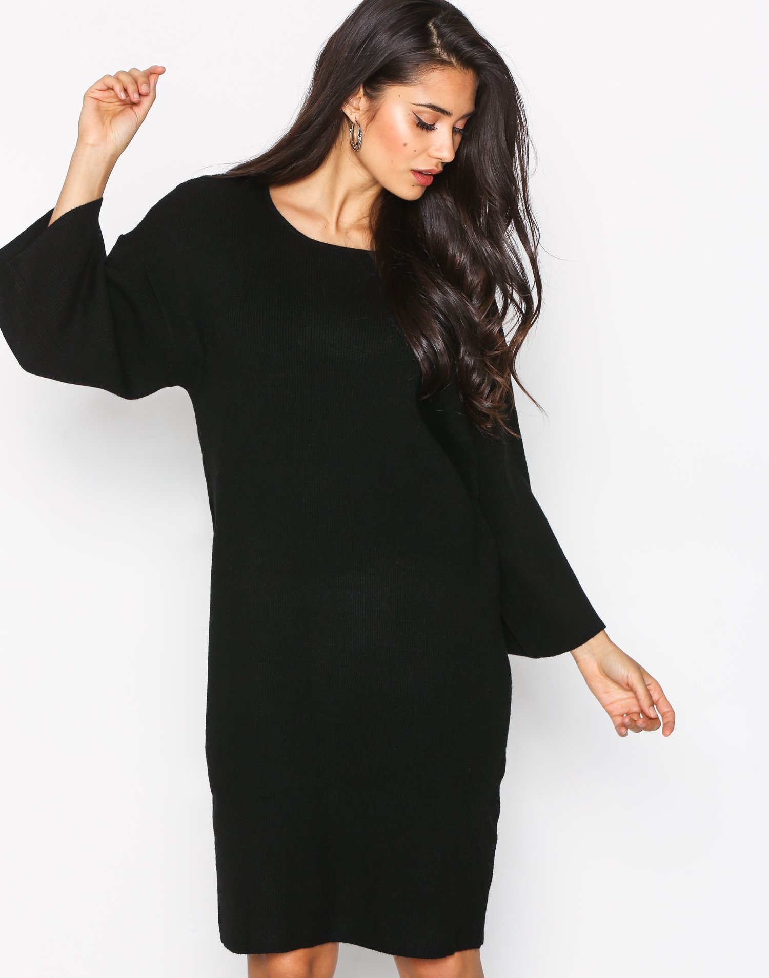 OBJINDRA 3/4 KNIT DRESS APB