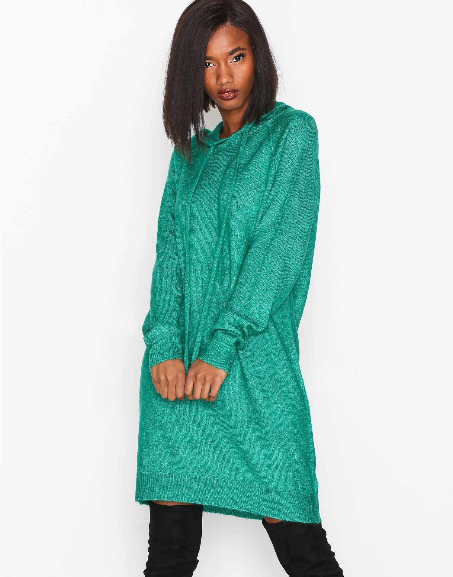 VMRANA LS HOODIE DRESS