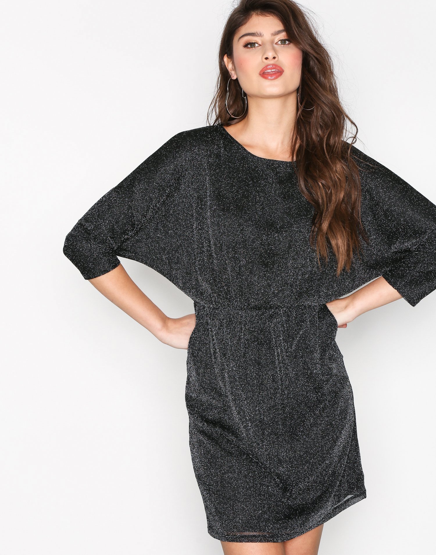 VILAU 3/4 SLEEVE DRESS