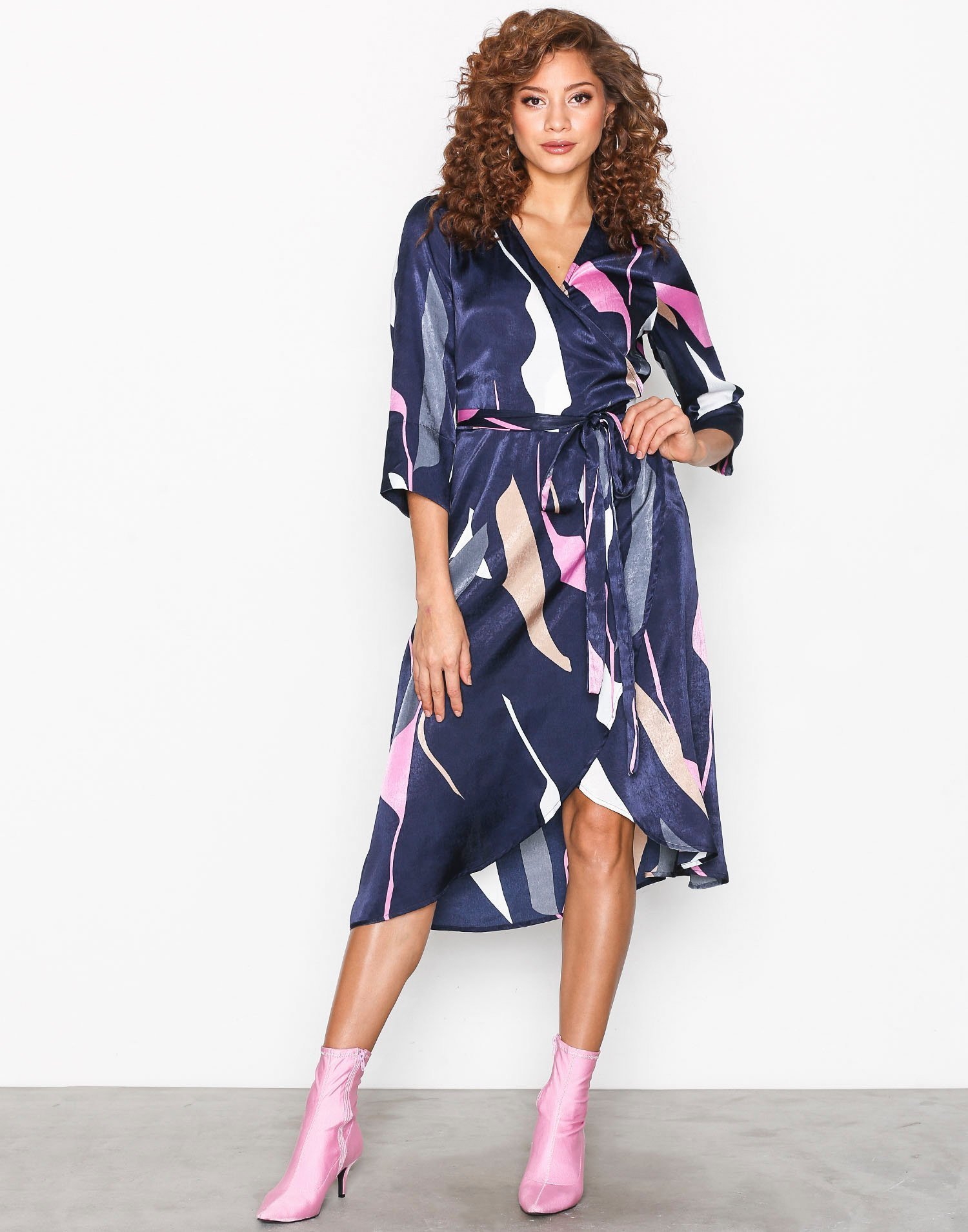 VMLAKSMI 3/4 CALF DRESS