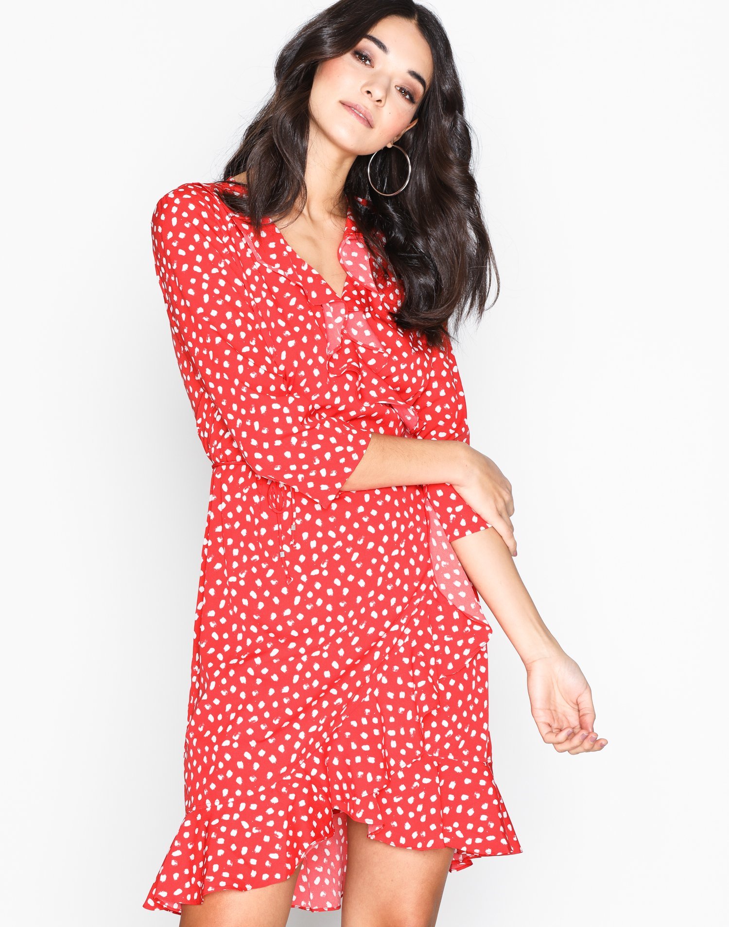 VMHENNA 3/4 WRAP DRESS NOOS