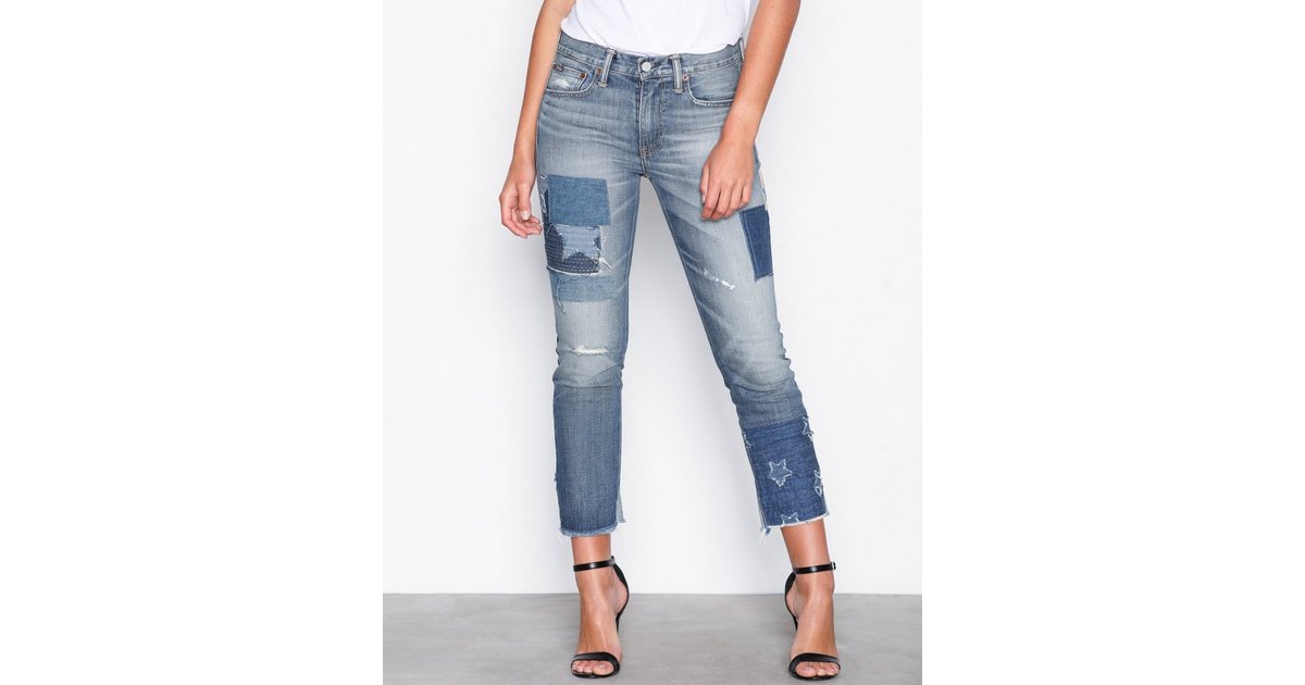 Polo ralph lauren outlet waverly straight crop jean