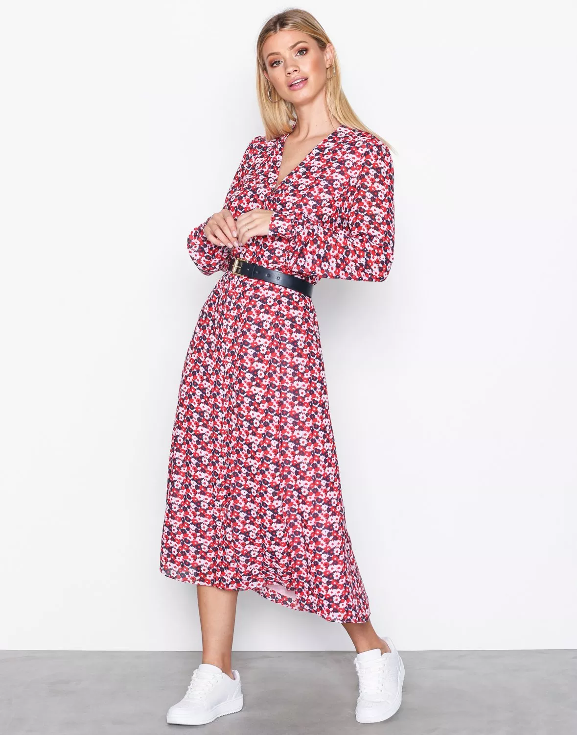 Michael kors 2025 carnation print dress