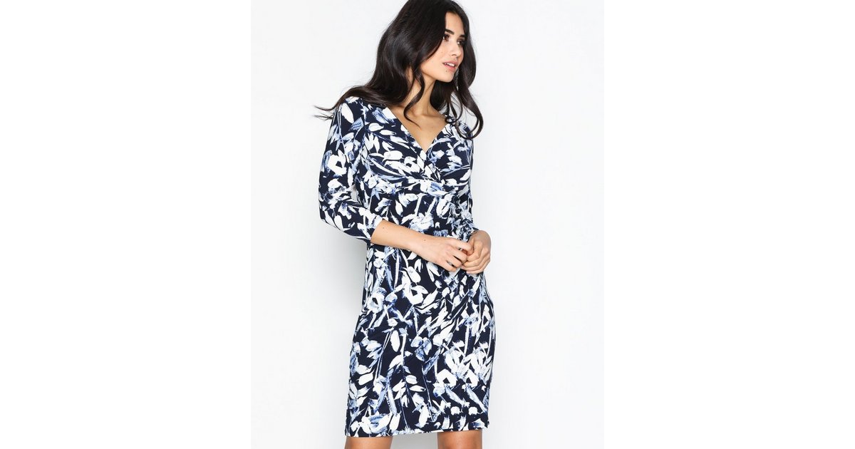 Buy Lauren Ralph Lauren Elsie Day Dress - Multicoloured | Nelly.com