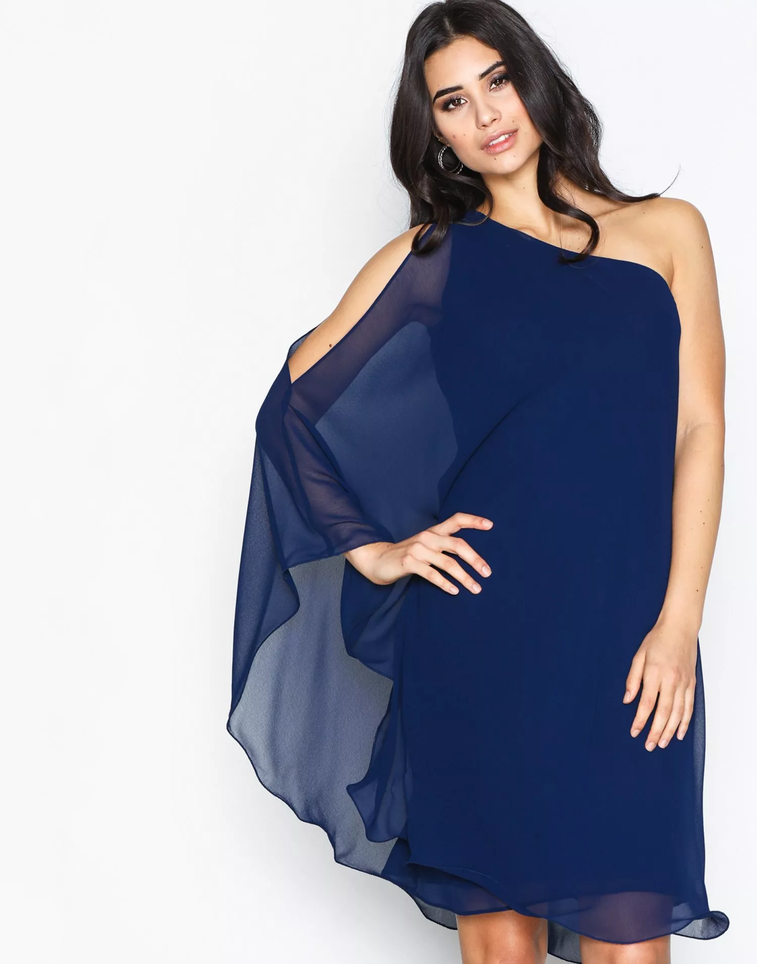 Buy Lauren Ralph Lauren Londie Evening Dress - Indigo 