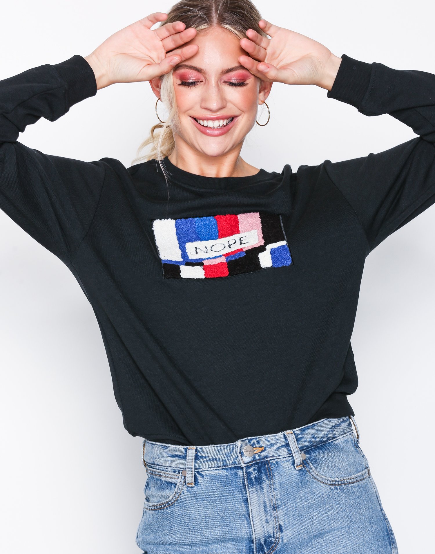 Nelly.com SE - JDYCLASS L/S EMB SWEAT SWT 229.00
